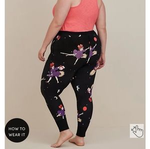 NWT HER UNIVERSE STUDIO GHIBLI KIKI'S DELIVERY SERVICE SLEEP LEGGING